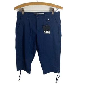 Helly Hansen Blue Capri Pants NEW Sz 28 Women’s Women’s